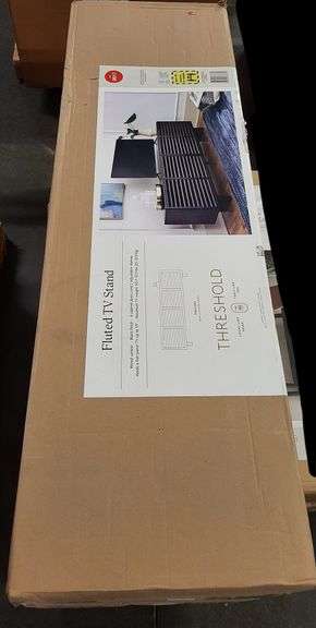 Fluted TV Stand for TVs up to 55