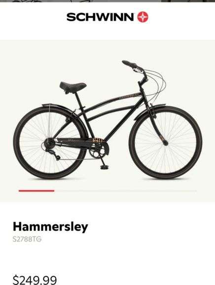 Schwinn Hammersley 29" Bike