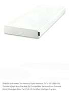 ZINUS 6 Inch Green Tea Memory Foam Mattress, 75” x 30” (Slim Fit), Trundle & Bunk Bed, Day Bed, RV Compatible, Medium Firm