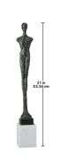 Homme Modern Nude Male Statue