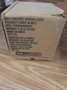 1 Box MetalTech Coupling Pin with Spring Lock 25ct & 1 Box of MetalTech Spring Locks 25ct