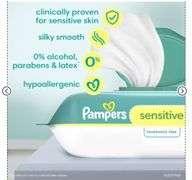 Pampers Sensitive Baby Wipes,  1008 wipes