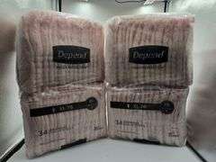 (2) Depend Fresh Protection Underwear Size XL 34ct Each