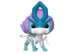 Funko Pop Jumbo: Suicune - 10" Jumbo - Amazon Exclusive - Pokemon - 2025 WonderCon Comic Con - Collectable Vinyl Figure - Official Merchandise
