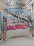 Roxy Low Beach Chair – Lounge Chair Outdoor, Lightweight, Folding, and Portable Seating