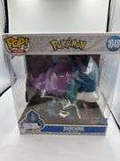 Funko Pop Jumbo: Suicune - 10" Jumbo - Amazon Exclusive - Pokemon - 2025 WonderCon Comic Con - Collectable Vinyl Figure - Official Merchandise