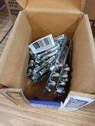 1 Box MetalTech Coupling Pin with Spring Lock 25ct & 1 Box of MetalTech Spring Locks 25ct