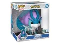 Funko Pop Jumbo: Suicune - 10" Jumbo - Amazon Exclusive - Pokemon - 2025 WonderCon Comic Con - Collectable Vinyl Figure - Official Merchandise