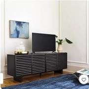 Fluted TV Stand for TVs up to 55