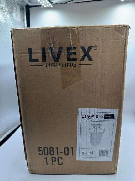 Livex Jefferson 3 Light 10 inch Antique Brass Semi-Flush Mount Ceiling Light