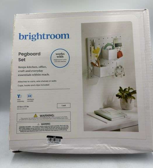 Pegboard Set White - Brightroom™