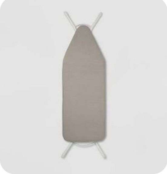 (2) Padded Iron Board Covers (Wide)