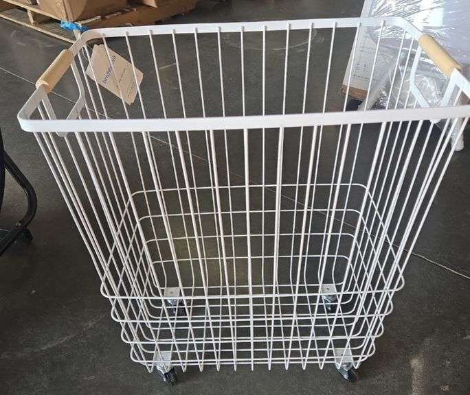 Rolling Laundry Cart