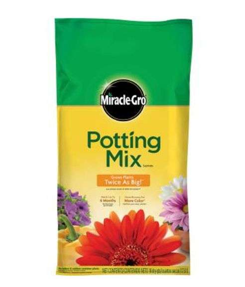 MIRACLE GRO POTTING MIX 16 QT
