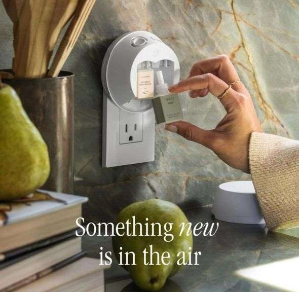 Pura 4 Smart Fragrance Diffuser - Adjustable Home Diffuser with LED Light & Automatic Vial Detection - Wi-Fi Device for Personalized Home Scenting Experience - Long-Lasting Diffuser Aroma