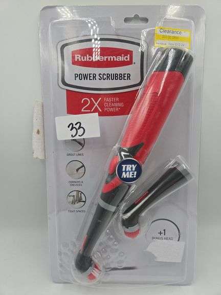 Rubbermaid Power Scrubber