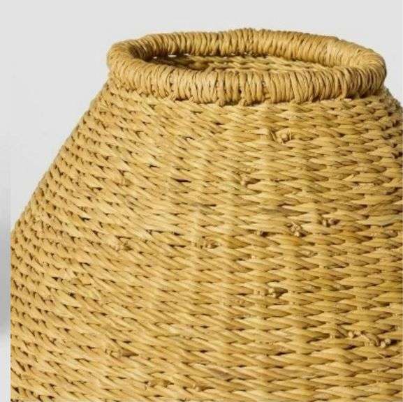 Threshold Studio McGee Elephant Grass Vase Indoor Decorative Height Natural 16"