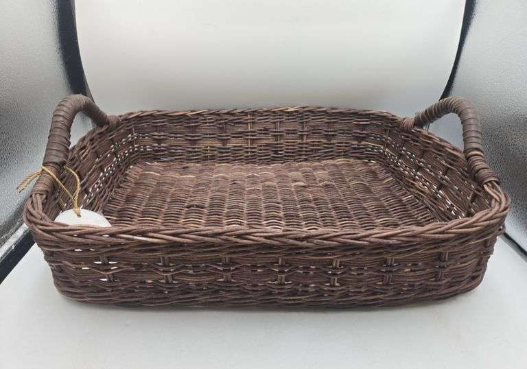 Threshold Woven Tray 18"x14"x6"