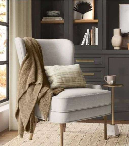 Oversized Recycled Knit Throw Blanket - Threshold