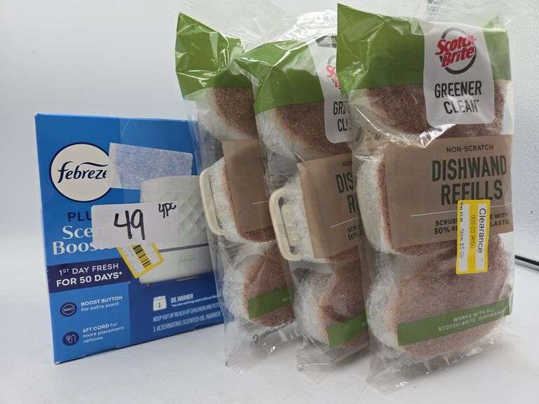 Febreze Scent Booster and Dish Wand Refills
