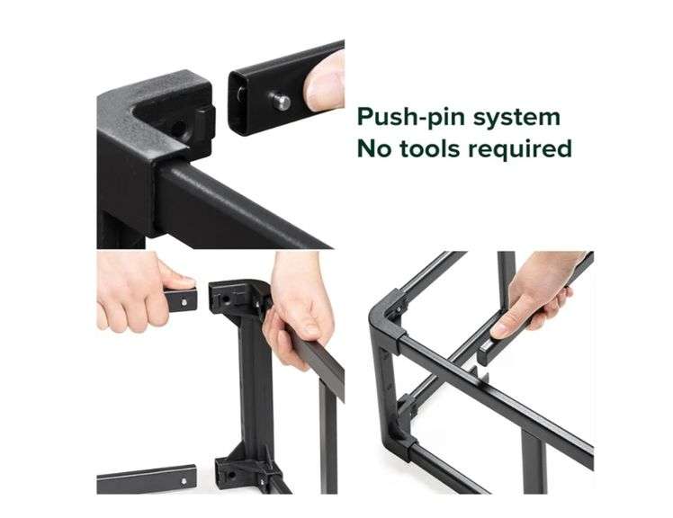 ZINUS 5 Inch Metal Smart Box Spring with Quick Assembly, Mattress Foundation, Strong Metal Frame, Easy Assembly, Twin
