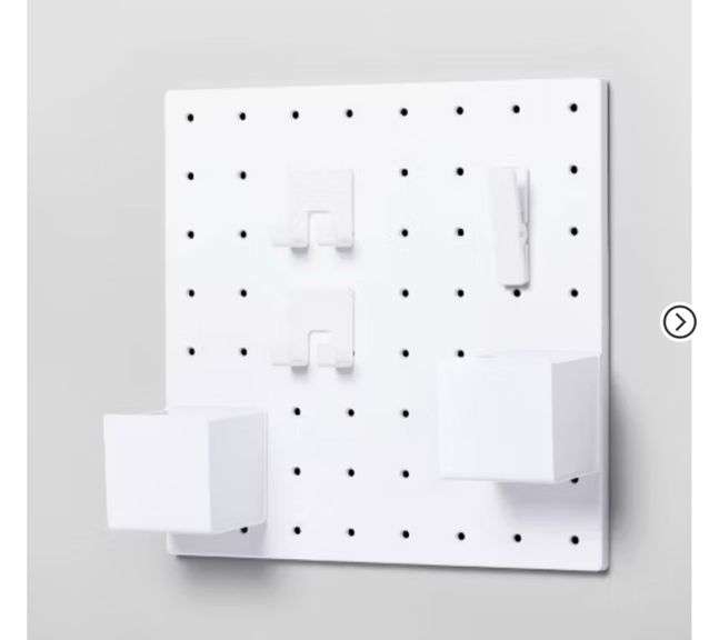 Pegboard Set White - Brightroom™