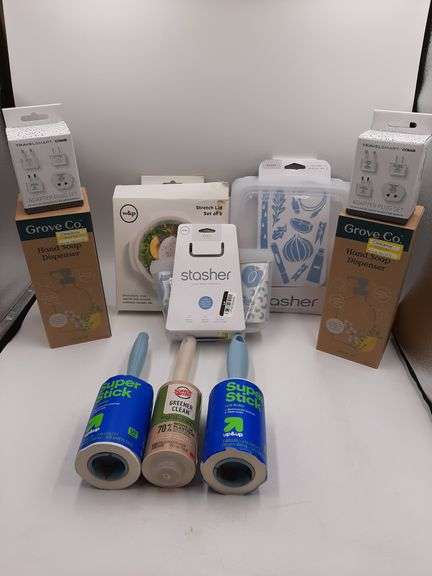 Reusable Glass Bottles, Lint Rollers & More...