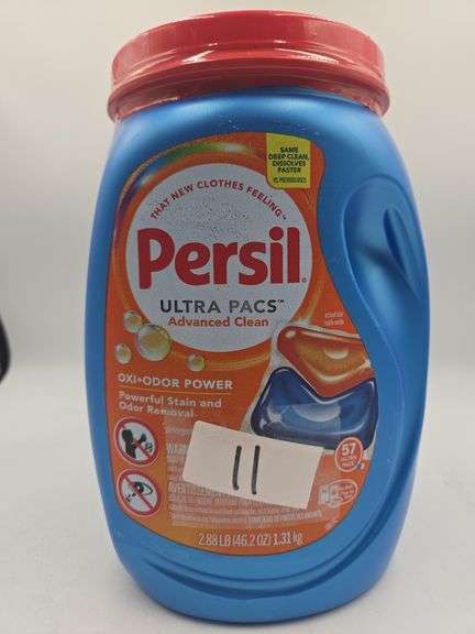 Persil Ultra Pacs Advanced Clean 57ct