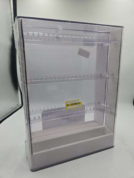 Folding Acrylic Accessory Organizer - Brightroom™: Clear Jewelry Storage, Necklace & Earring Holder