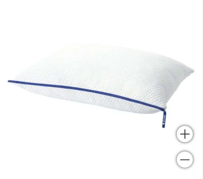 Nectar Tri-Comfort Cooling Bed Pillow Standard 20"x28"