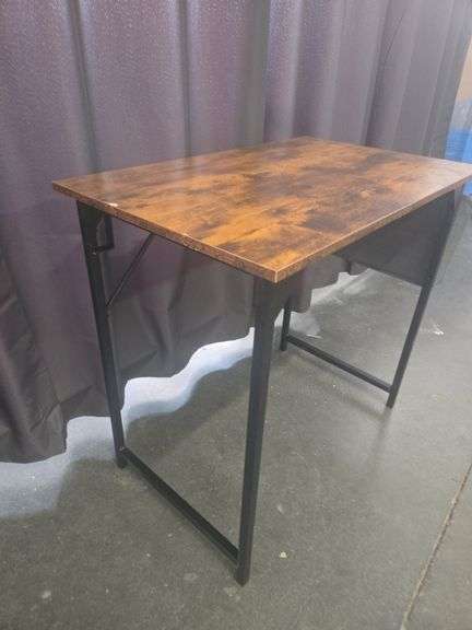 Read! Small Writing Desk with Storage