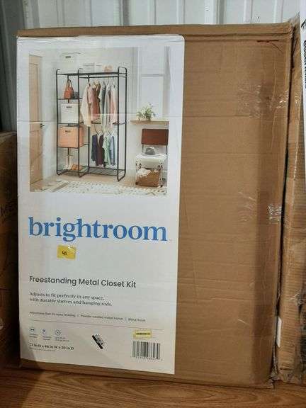 Freestanding Closet - Brightroom