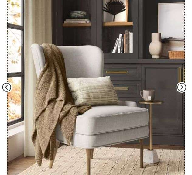 Oversized Recycled Knit Throw Blanket - Threshold