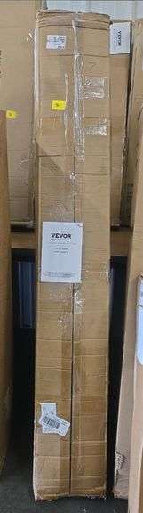 VEVOR Dock Ladder 6 Steps, 500lbs Load Pool Steps, Adjustable Height Aluminum Dock Stairs, Pontoon Boat Ladder with Handrails & Widen Nonslip Pedals for Lake/Pool/Marine Boarding/RV/House