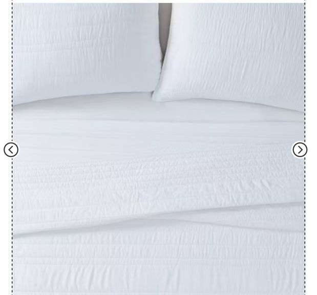Truly Calm Antimicrobial 3pc Quilt Set, full/queen