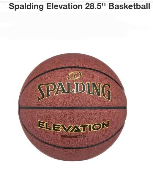 Spalding Elevation 28.5'' Basketball