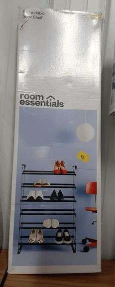 Stackable Expandable Shoe Shelf - Room Essentials