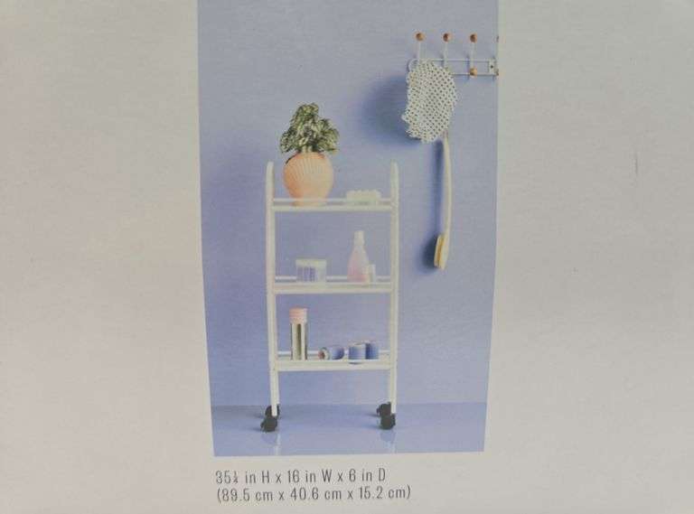 Room Essentials Narrow Cart