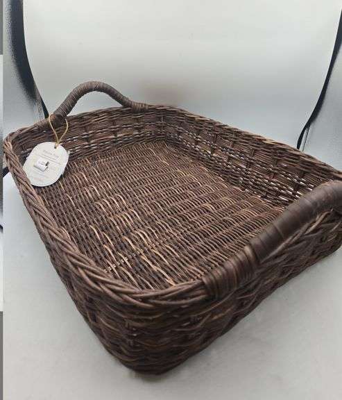 Threshold Woven Tray 18"x14"x6"