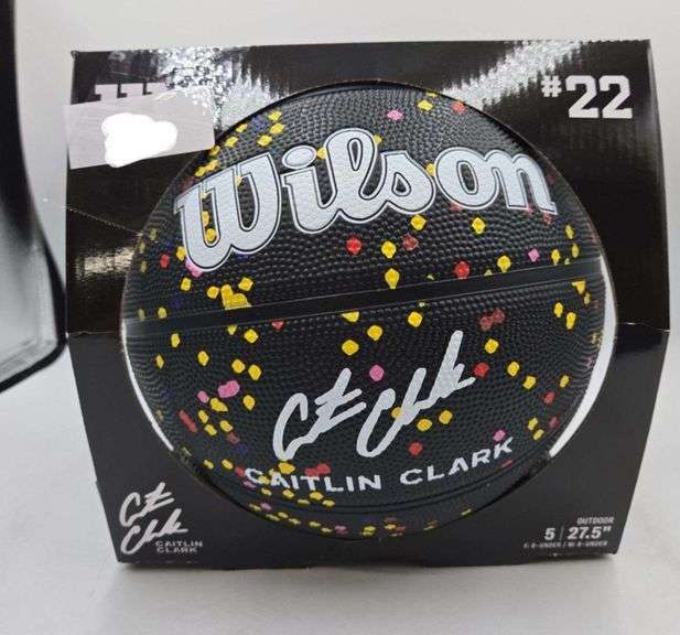 Wilson Caitlin Clark Basketball 27.5"