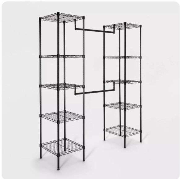Wire Closet System - Brightroom