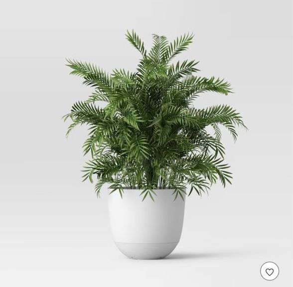 (2) Self-Watering Plastic Indoor Outdoor Planter Pot - Room Essentials™