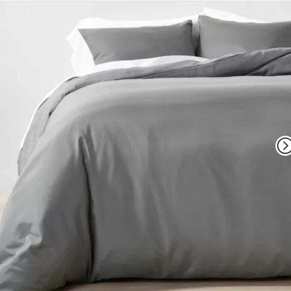 Lyocell Cotton Blend Duvet & Sham Set - Casaluna™