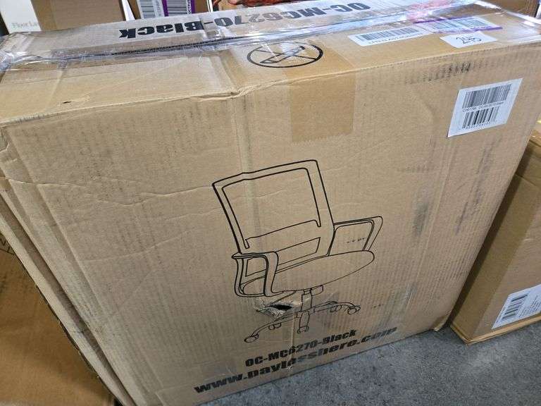 Ergonomic Desk Chair Ergonomic Mesh Chair with Lumbar Support Armrest