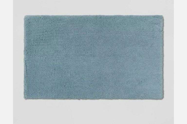 Bath Rug - Threshold Signature 24"x40"-Aqua