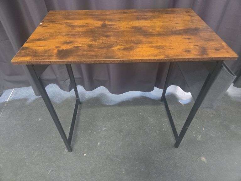 Read! Small Writing Desk with Storage