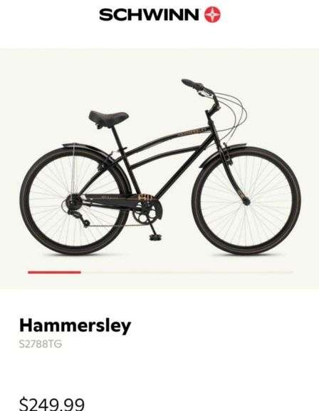 Schwinn Hammersley 29" Bike