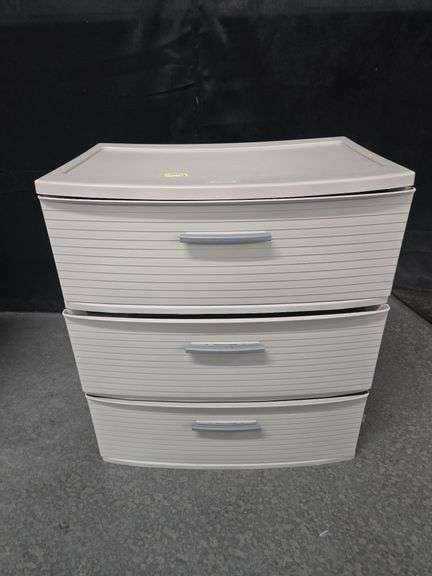 Sterilite 3 Drawer Storage Tower