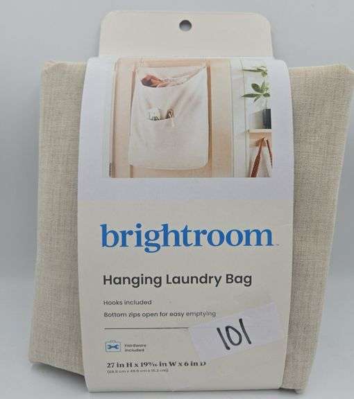 Brightroom Hanging Laundry Bag