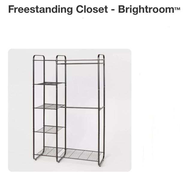 Freestanding Closet - Brightroom